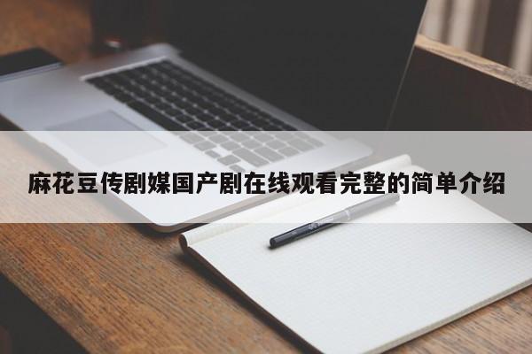 麻花豆传剧媒国产剧在线观看完整的简单介绍