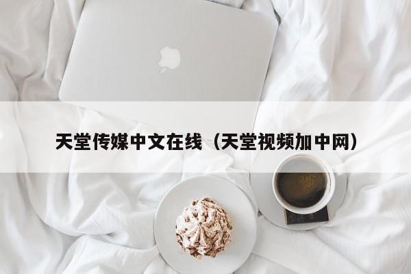 天堂传媒中文在线（天堂视频加中网）